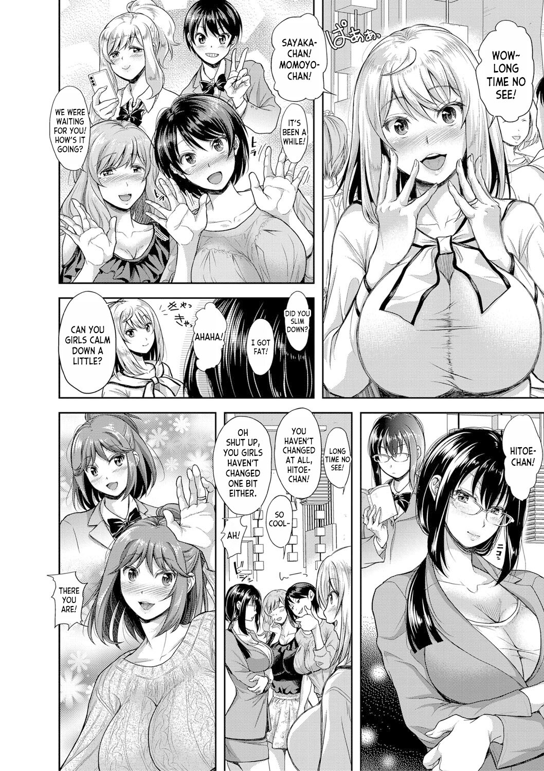 Hentai Manga Comic-After my wife went to a reunion... ch.1-Read-5